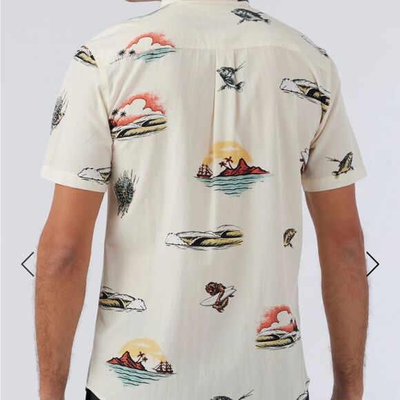 O’NEILL ARTIST OASIS ECO MODERN SHIRT SIZE LARGE - Picture 3 of 11